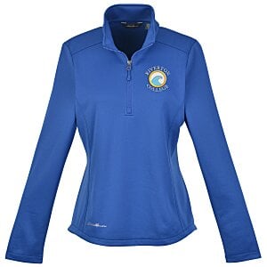 Eddie Bauer Smooth Mid Layer Fleece 1/2-Zip Jacket - Ladies' Main Image