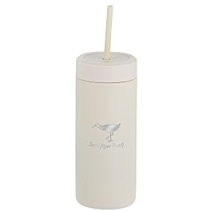Sol Tonal Tumbler with Straw - 20 oz. - Laser Engraved Main Image