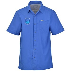 Columbia Slack Tide Short Sleeve Camp Shirt Main Image