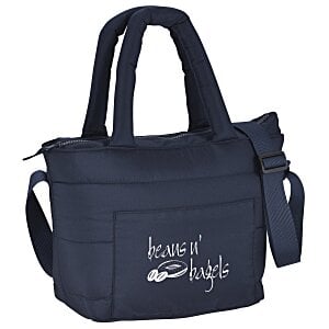 Puffer Lunch Cooler Tote Main Image