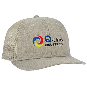 Modern Trucker Cap - Heather Main Image