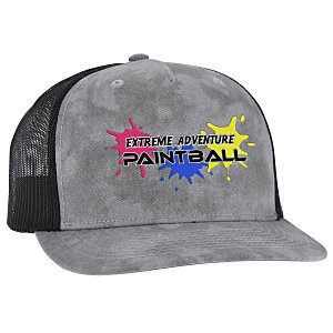 Modern Five Panel Trucker Cap - Old Wash Main Image