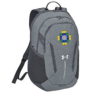 Under Armour Team Hustle 6.0 Backpack - Embroidered Main Image