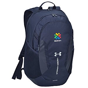 Under Armour Team Hustle 6.0 Backpack - Full Color Main Image