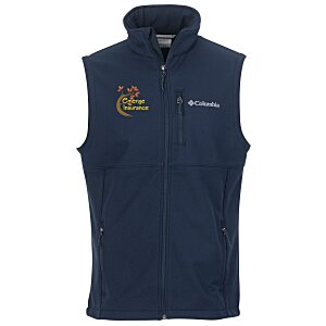 Columbia Ascender II Softshell Vest Main Image