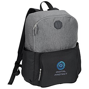 Paired 15" Laptop Backpack - Embroidered Main Image