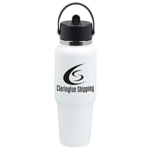 Hydro Flask Wide Mouth Travel Bottle with Flex Straw Cap - 32 oz. Main Image