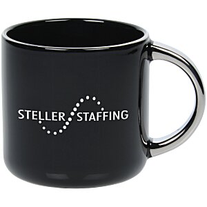 Minolo Coffee Mug - 14 oz. - Metallic Handle - 24 hr Main Image