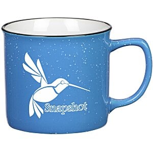 Cambria Speckled Coffee Mug - 12 oz. - 24 hr Main Image