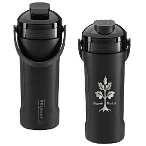 BruMate Multishaker Vacuum Bottle - 26 oz. - Laser Engraved - 24 hr Main Image