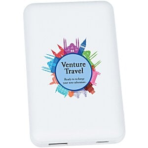 Connect Wireless Power Bank - 5000 mAh - Full Color Main Image