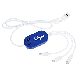 Skye USB Hub Charging Cable Main Image