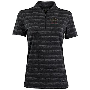 Greg Norman Stripe Polo - Ladies' - 24 hr Main Image