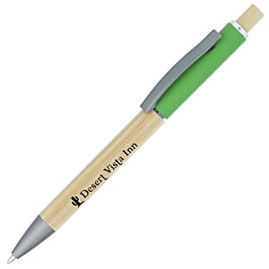 Mateo Soft Touch Bamboo Pen Main Image