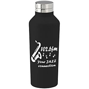 h2go Manhattan Vacuum Bottle - 17 oz. - 24 hr. Main Image