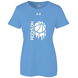 Under Armour Team Tech T-Shirt - Ladies' - Screen Main Image