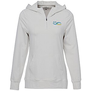 Pulse Performance 1/4-Zip Hoodie - Ladies' Main Image