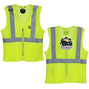 Carhartt High-Visibility Mesh Multi-Pocket Vest Main Image