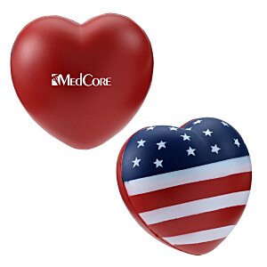 Patriotic Heart Stress Reliever Main Image