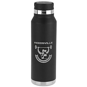 h2go Voyager Vacuum Bottle - 25 oz. - Laser Engraved Main Image
