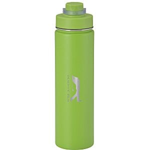 h2go Conquer Vacuum Bottle - 24 oz. - Laser Engraved Main Image