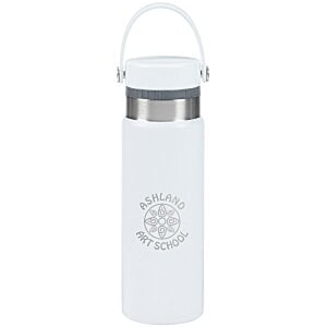 h2go Realm Vacuum Bottle - 25 oz. - Laser Engraved Main Image