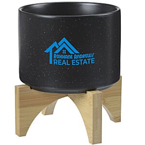 Saratoga Ceramic Flower Pot Main Image