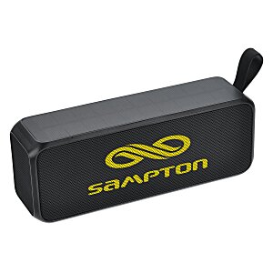 Solar Outdoor Bluetooth Speaker - 24 hr Main Image