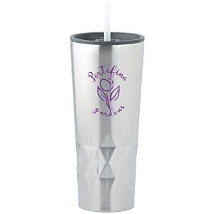 Triad Vacuum Tumbler with Straw - 21 oz. - 24 hr Main Image