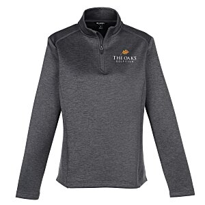 Point Grey Double Knit 1/4-Zip Pullover - Ladies' Main Image