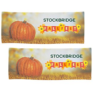 Nylon Event Banner - 3' x 8' - Two Sided Main Image
