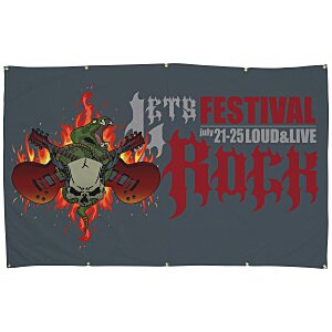 Nylon Event Banner - 5' x 8' - One Sided Main Image