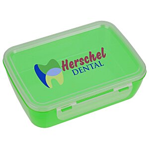 Clip Top Lunch Container - Full Color Main Image
