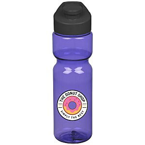 Olympian Bottle with Flip Carry Lid - 28 oz. - Full Color Main Image