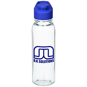 Clear Impact Outdoor Bottle with  Flip Carry Lid - 24 oz. - 24 hr Main Image