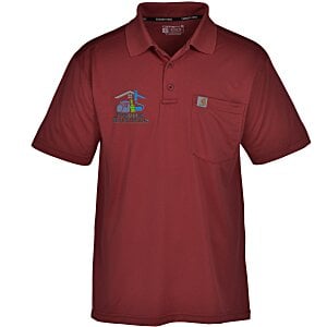 Carhartt Force Pocket Polo Main Image