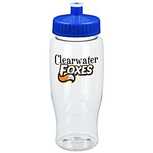 Clear Impact Comfort Grip Bottle - 27 oz. - Full Color Main Image