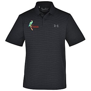 Under Armour 3.0 Stripe Performance Polo - Embroidered Main Image