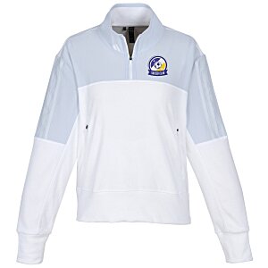 adidas 1/4-Zip Fleece Sweatshirt - Ladies' Main Image