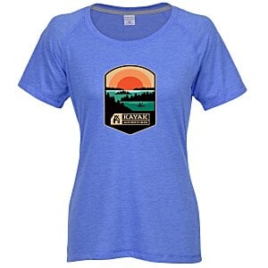 Voltage Tri-Blend Wicking T-Shirt - Ladies' - Full Color Main Image