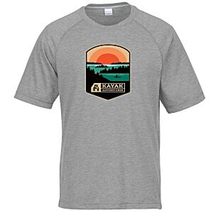 Voltage Tri-Blend Wicking T-Shirt - Men's - Full Color Main Image