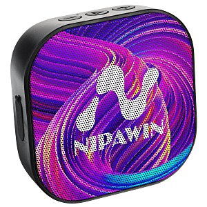 Whammo Recycled Bluetooth Speaker - Full Color Main Image