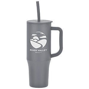 Erie Mug with Straw - 30 oz. - 24 hr Main Image