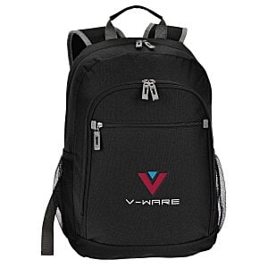 Holmen Laptop Backpack - Embroidered Main Image
