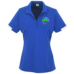 League Colorblock Polo - Ladies' Main Image