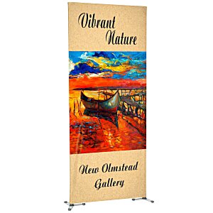 TRIGA Go Wall Floor Display - 3' - Two Sided Main Image