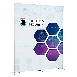 TRIGA Go Wall Floor Display - 6' - Two Sided Main Image