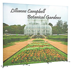 TRIGA Go Wall Floor Display - 10' - Two Sided Main Image