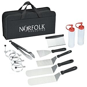Griddle 12-Piece BBQ Set Main Image