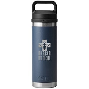 YETI Rambler Vacuum Bottle with Chug Lid - 18 oz. Main Image